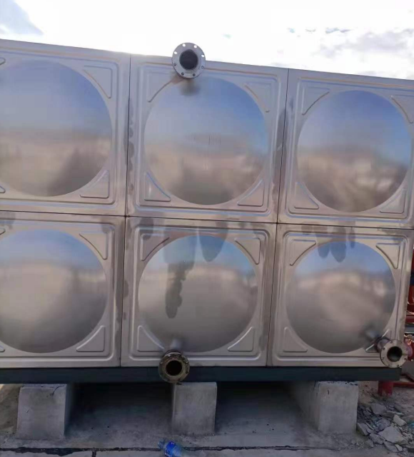 阿坝组合式不锈钢水箱，玻璃钢水箱的替代品，不锈钢冲压板组合水箱